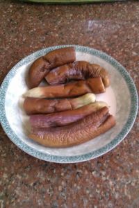 蒸茄子