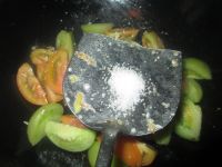 青番瘦肉炒蛋清