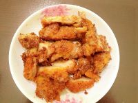 香酥炸鸡排