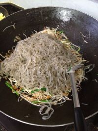 杂锦炒粉条