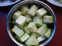 肉丸蒸茄子
