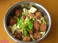 肉丸蒸茄子