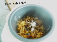 咖喱土豆茶树菇