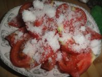 西红柿拌白糖
