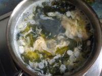 紫菜鸡蛋汤