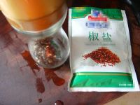 椒盐茶香鸡腿