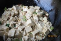 葱香豆腐