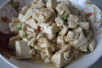 葱香豆腐