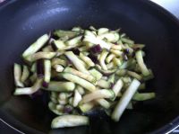 蒜末炒茄子