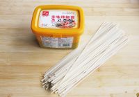 韩式鱿鱼拌面