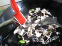 肉炒香菇