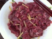 西兰花炒牛肉