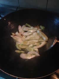 虾皮炒青瓜