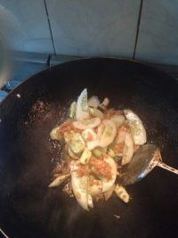 虾皮炒青瓜