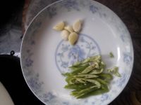 青椒南瓜丝
