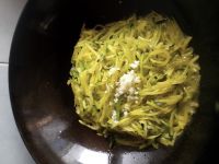 青椒南瓜丝