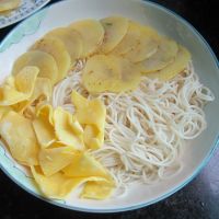 土豆挂面