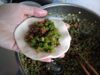 豇豆馅饼