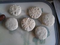 豇豆馅饼