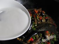 肉丁烧茄条