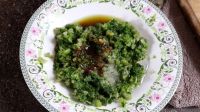 生菜肉包子