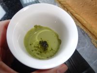 抹茶巧克力蛋糕卷