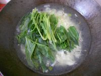 菠菜蛋汤