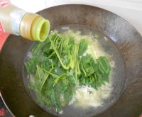菠菜蛋汤