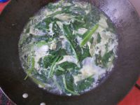 菠菜蛋汤