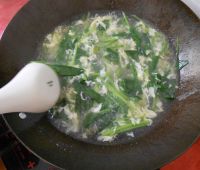 菠菜蛋汤
