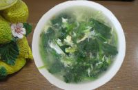 菠菜蛋汤