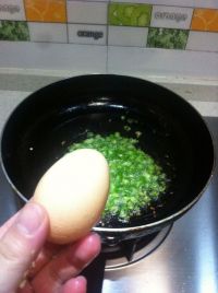 香辣椒炒蛋