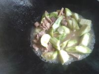 丝瓜炒猪肉
