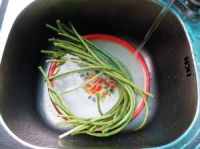 蒜蓉豉油豇豆