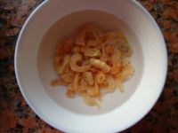 虾干炒苦瓜