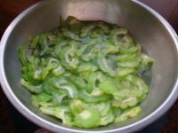 虾干炒苦瓜