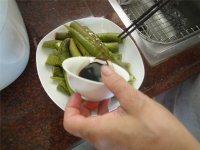 尖椒蒸青茄