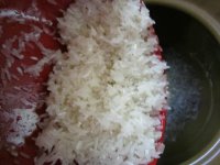 土鸡豇豆粥