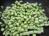 土鸡豇豆粥