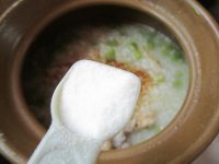 土鸡豇豆粥