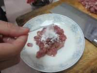 红椒肉丝炒鲜黄花菜