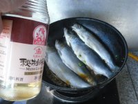 蒜油鲭鱼