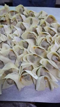 自制云吞