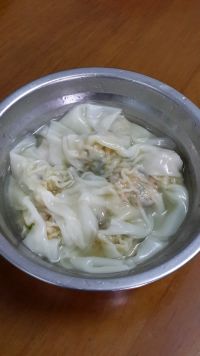自制云吞