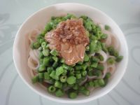 豆角麻酱凉面
