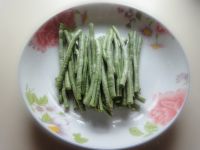 豆角麻酱凉面