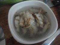 凉拌鲜蛏