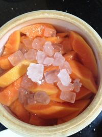 木瓜银耳糖水