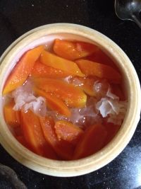 木瓜银耳糖水