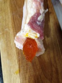 咸蛋黄酿五花肉